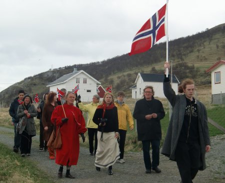 17mai-tog på Karlsøya 2011